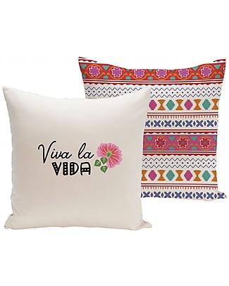 UO* Federa Cuscino "Viva la Vida" e Fantasia sul Retro! Cuscini Arredo