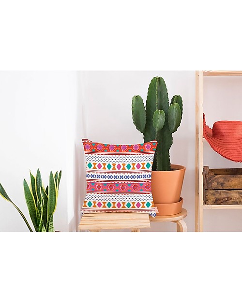 UO* Federa Cuscino "Viva la Vida" e Fantasia sul Retro! Cuscini Arredo