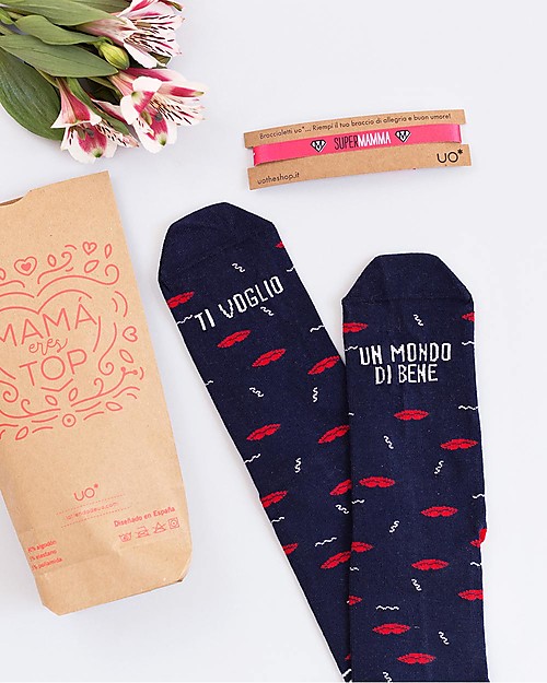 UO* Kit "Mamma Top" - Idea regalo Calzini