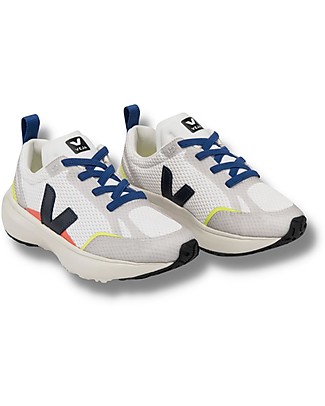Veja Sneakers Canary El Alveomesh - White Nautico - La Scarpa Vegana! Sneakers