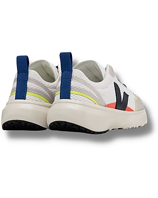 Veja Sneakers Canary El Alveomesh - White Nautico - La Scarpa Vegana! Sneakers