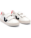 Veja Sneakers Esplar Velcro - Extra White Nautico Pekin - Stile Tecnologia e Animo Green Sneakers