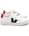 Veja Sneakers Esplar Velcro - Extra White Nautico Pekin - Stile Tecnologia e Animo Green Sneakers