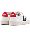 Veja Sneakers Esplar Velcro - Extra White Nautico Pekin - Stile Tecnologia e Animo Green Sneakers