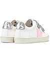 Veja Sneakers Esplar Velcro - Extra White Petale Silver - Stile Tecnologia e Animo Green Sneakers