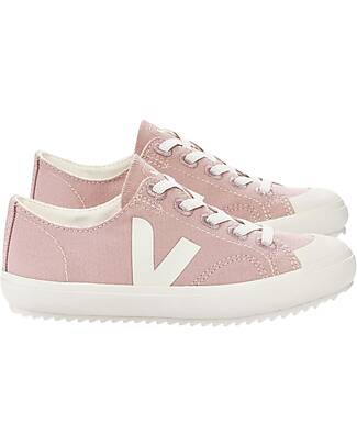 Veja Sneakers Flip - Canvas Babe Pierre - Rosa/Bianco - Lacci Elastici Sneakers