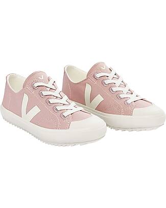 IetpShops Italy - Veja rosas Scarpe Sportive di lusso per donne - Sneakers  VEJA rosas Nova Ht Canvas NT011397A Black Pierre