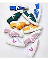 Veja Sneakers Flip - Canvas Paros Pierre - Blu/Bianco - Lacci Elastici Sneakers