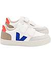 Veja Sneakers Small V-12 Velcro Chromefree - White Multimiel Sneakers