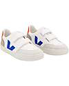Veja Sneakers Small V-12 Velcro Chromefree - White Multimiel Sneakers
