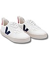 Veja Sneakers V-10 Laces CWL - White Cobalt Pekin - Stile e Tecnologia con Animo Green Sneakers