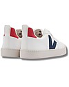 Veja Sneakers V-10 Laces CWL - White Cobalt Pekin - Stile e Tecnologia con Animo Green Sneakers