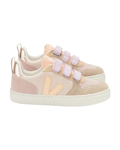 Veja Sneakers V-10 Pelle Scamosciata - Multicolor Sable - Stile e Tecnologia con Animo Green Sneakers