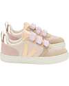 Veja Sneakers V-10 Pelle Scamosciata - Multicolor Sable - Stile e Tecnologia con Animo Green Sneakers