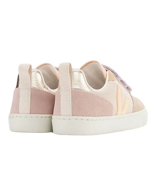 Veja Sneakers V-10 Pelle Scamosciata - Multicolor Sable - Stile e Tecnologia con Animo Green Sneakers