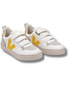 Veja Sneakers V-10 Straps CWL - White Tonic - Stile e Tecnologia con Animo Green Sneakers