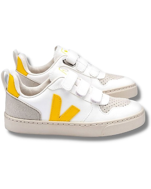 Veja Sneakers V-10 Straps CWL - White Tonic - Stile e Tecnologia con Animo Green Sneakers
