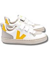 Veja Sneakers V-10 Straps CWL - White Tonic - Stile e Tecnologia con Animo Green Sneakers