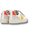 Veja Sneakers V-10 Velcro Chromefree Leather - Multico ExtraWhite Ouro - Stile e Tecnologia con Animo Green Sneakers