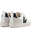 Veja Sneakers V-10 Velcro CWL - White Black - La Sneakers Vegana! Sneakers