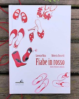 VerbaVolant Fiabe in Rosso (nuova edizione) di Naia/Rossetti Libri