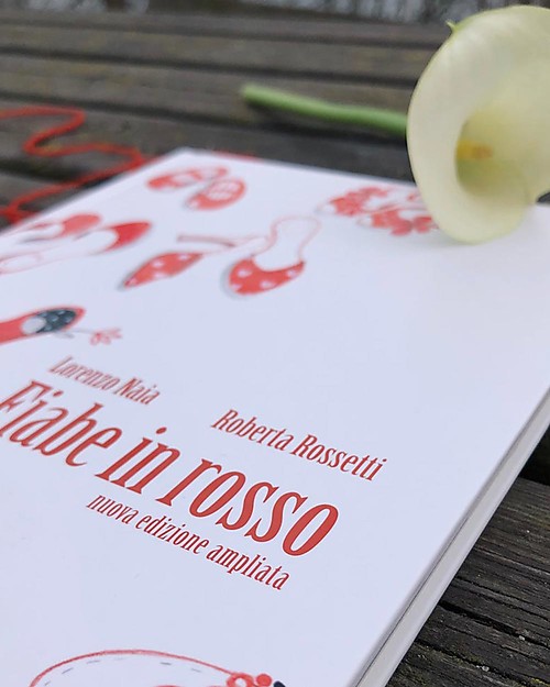 VerbaVolant Fiabe in Rosso (nuova edizione) di Naia/Rossetti Libri