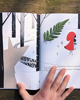 VerbaVolant Fiabe in Rosso (nuova edizione) di Naia/Rossetti Libri