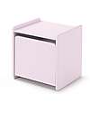 Vipack Comodino Kiddy - Rosa - 40 x 36 x 41 cm - MDF Comodini