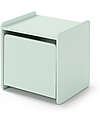 Vipack Comodino Kiddy - Verde Menta - 40 x 36 x 41 cm - MDF Comodini