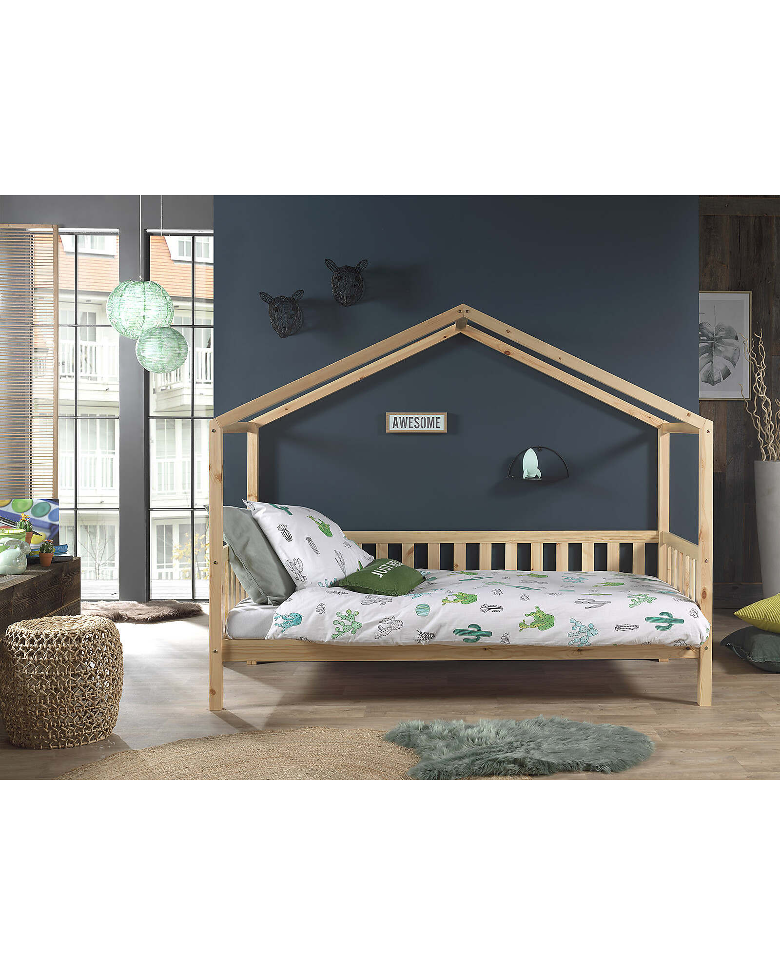 Tende da letto di casa Montessori, tende da letto a baldacchino, tende da  letto di casa, tenda ikea kura, copertura del letto di casa, baldacchino  Montessori -  Italia