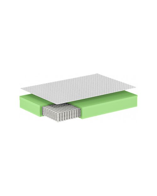 Vipack Materasso Royal - 140 x 200 x 23 cm - con Fodera Lavabile
 Materassi