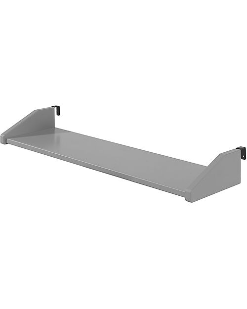 Vipack Mensola per Letto Pino - Grigio - 79 cm - Legno di Pino Scandinavo Letti Singoli