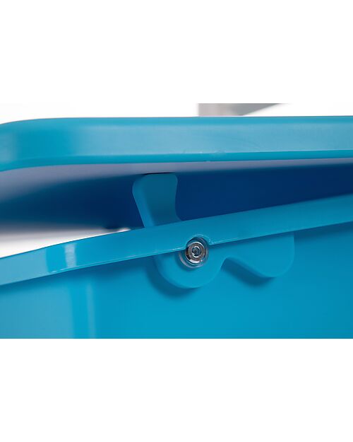 Vipack Scrivania + Sedia Comfortline - Blu - Plastica e Metallo Scrivanie