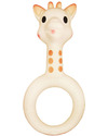 Vulli Massaggiagengive con Anello So’ Pure Sophie La Giraffa - 100% Gomma Naturale (Confezione Regalo!) Sonagli