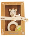 Vulli Massaggiagengive con Anello So’ Pure Sophie La Giraffa - 100% Gomma Naturale (Confezione Regalo!) Sonagli