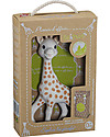 Vulli Sophie La Giraffa - 100% Gomma Naturale (Confezione Regalo) Ciucci