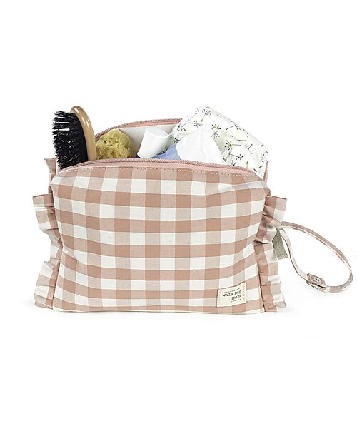 Walking Mum Beauty Case - Remy - Rosa Trousse e Pochette