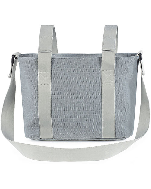 Walking Mum Borsa Crossbody Eco Mum - Cloud - Materiale Riciclato Borse Cambio