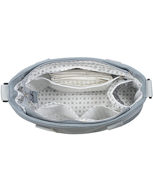 Walking Mum Borsa Crossbody Eco Mum - Cloud - Materiale Riciclato Borse Cambio