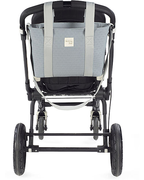 Walking Mum Borsa Crossbody Eco Mum - Cloud - Materiale Riciclato Borse Cambio