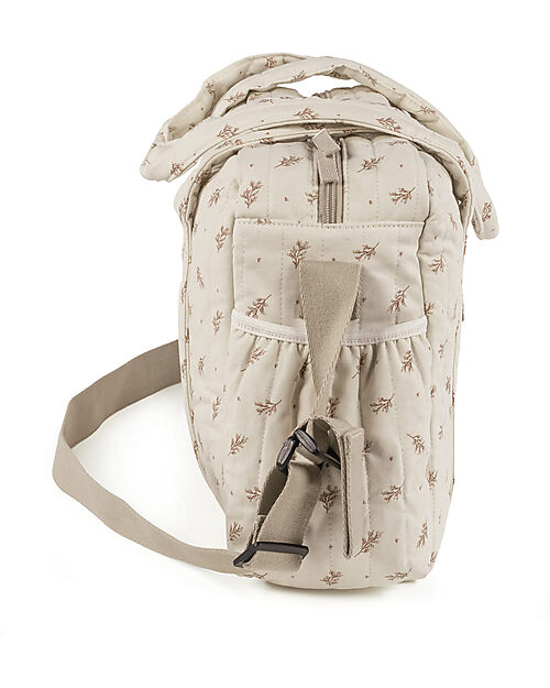 Walking Mum Borsa Fasciatoio per Passeggino - Mimosa - Rosa Borse Cambio