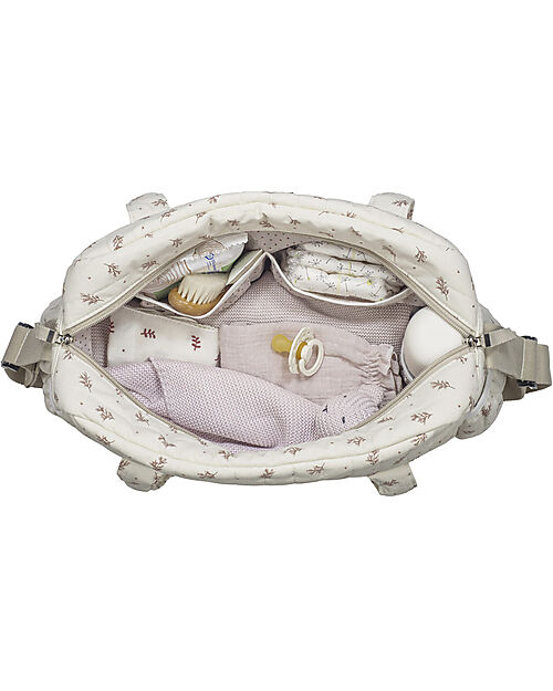 Walking Mum Borsa Fasciatoio per Passeggino - Mimosa - Rosa Borse Cambio