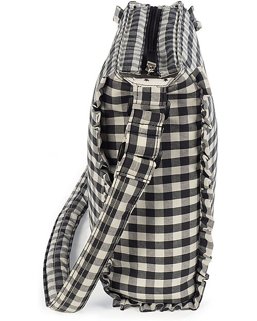 Walking Mum Borsa Fasciatoio per Passeggino - Remy - Nero Borse Cambio