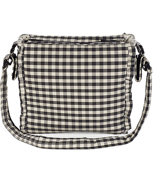 Walking Mum Borsa Fasciatoio per Passeggino - Remy - Nero Borse Cambio