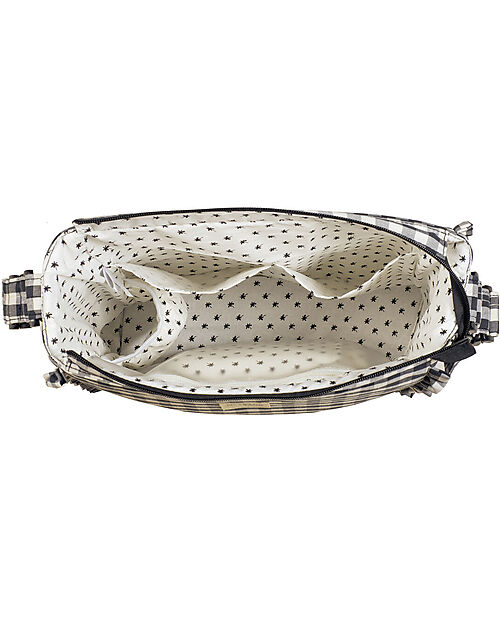 Walking Mum Borsa Fasciatoio per Passeggino - Remy - Nero Borse Cambio