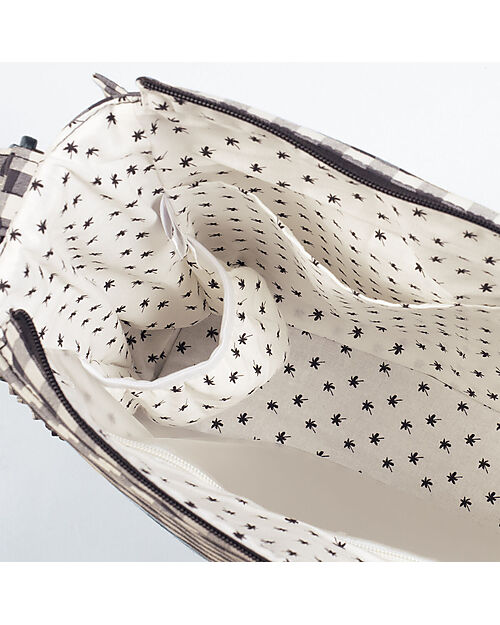 Walking Mum Borsa Fasciatoio per Passeggino - Remy - Nero Borse Cambio