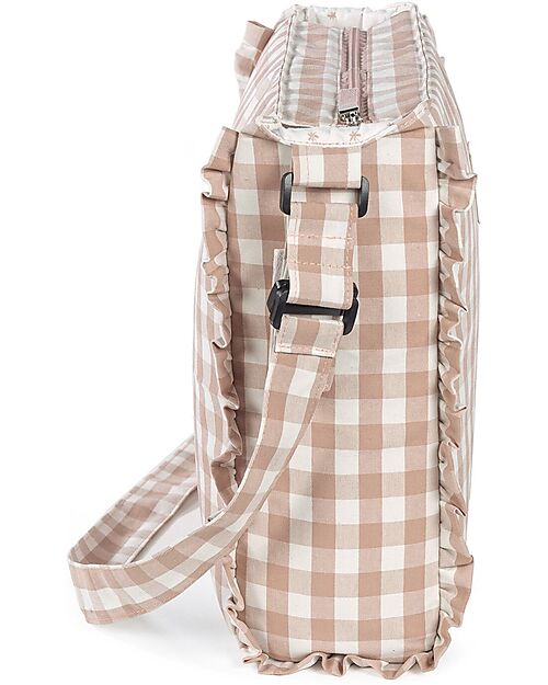 Walking Mum Borsa Fasciatoio per Passeggino - Remy - Rosa Borse Cambio