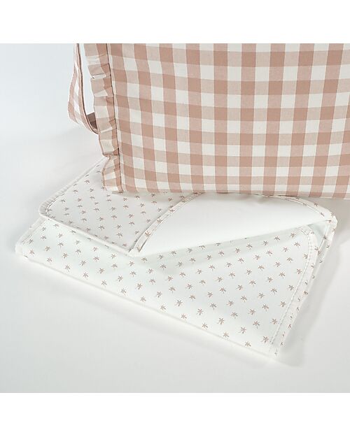 Walking Mum Borsa Fasciatoio per Passeggino - Remy - Rosa Borse Cambio