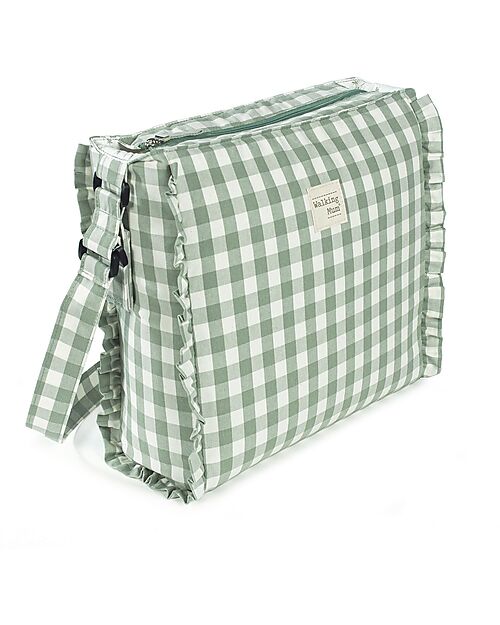 Walking Mum Borsa Fasciatoio per Passeggino - Remy - Verde Borse Cambio
