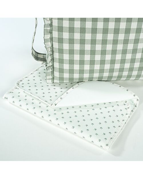 Walking Mum Borsa Fasciatoio per Passeggino - Remy - Verde Borse Cambio